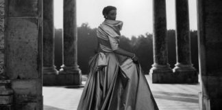 Ooh La La: Christian D’Or Parties Like It’s 1947 In Melbourne dior on display in Melb