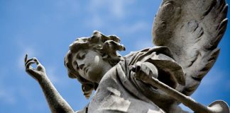 I have a guardian angel by my side. He saved me from a mugger!