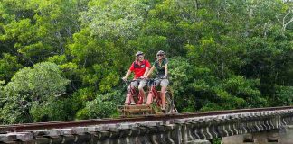 One sweet ride: Coastal cycling on Fiji’s sugar cane tracks ecotrax in fiji