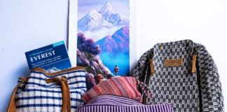 Sustainable shopping helping local Nepalese women nepalese bags