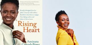 Book of the month: Rising Heart, a story of incredible courage book of the month