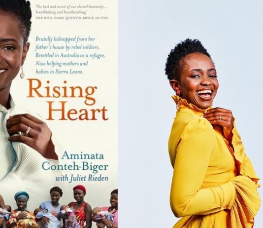 Book of the month: Rising Heart, a story of incredible courage book of the month