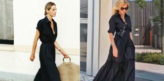 Who said you can’t wear black as you age! black is great